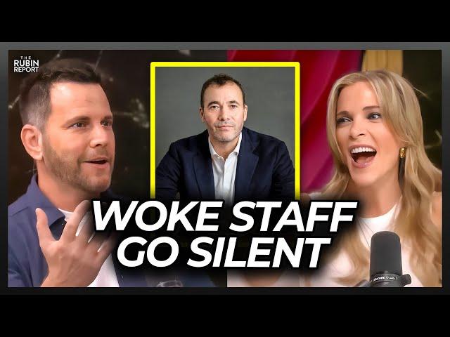 Woke Staff Go Silent as New CEO Says This in Brutal Meeting