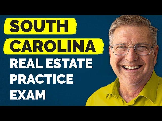 South Carolina Real Estate Practice Exam (25 Questions and Answers!)