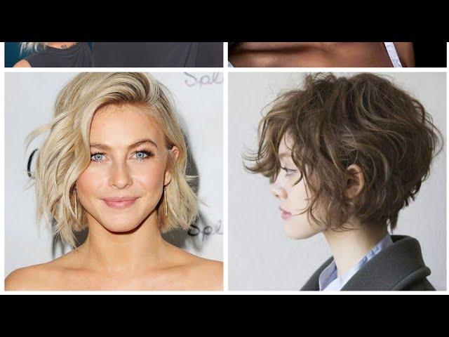 Top 30 Bob Haircuts With Curls Ideas 2022 || European Fashion Hairstyles