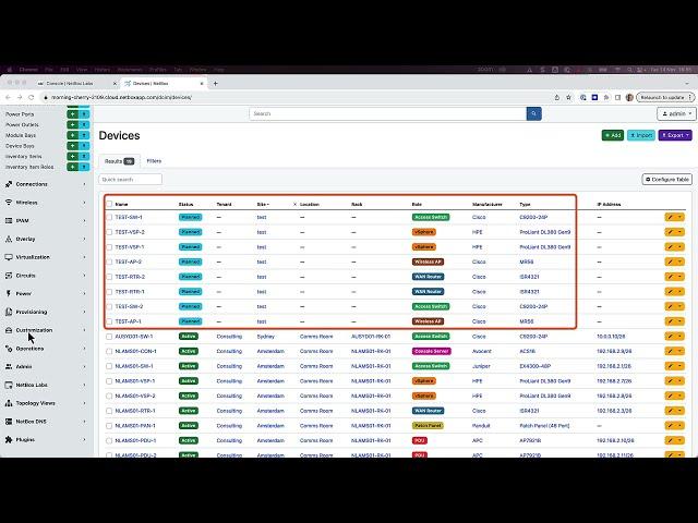 NetBox Custom Scripts and Reports, plus Remote Data Sources