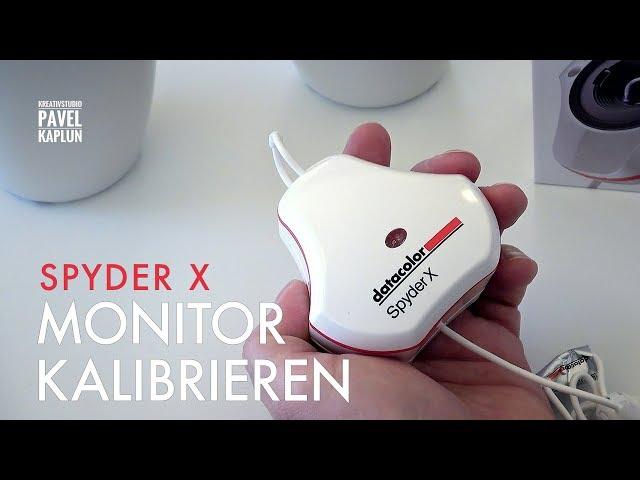 Spyder X Elite: Monitor kalibrieren