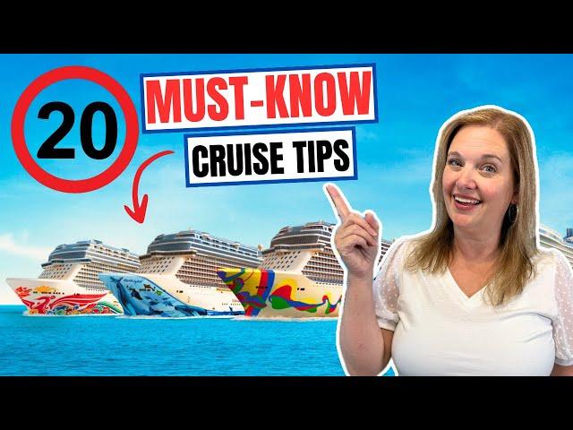 20 Cruise Tips EVERY Cruiser MUST KNOW!!