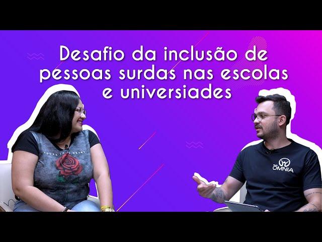 Desafio da inclusão de pessoas surdas nas escolas e universidades - Brasil Escola