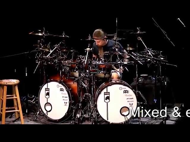 Chris adler - Descending - Perfect drum quality HD1080p!