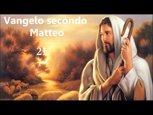 [Audio Bibbia in italiano]  1. Vangelo secondo Matteo 