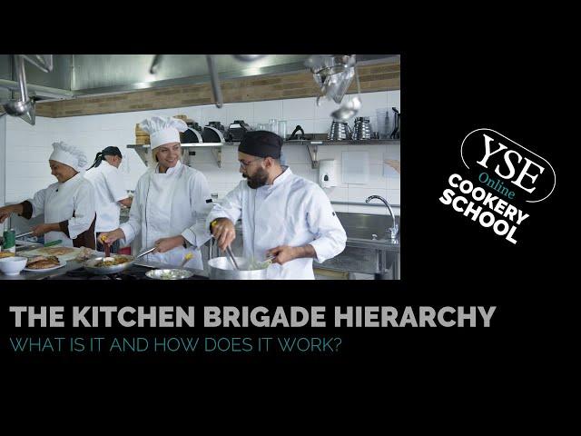 Kitchen Hierarchy | Kitchen Brigade System | What is Chef de Partie | Sous Chef Responsibilities