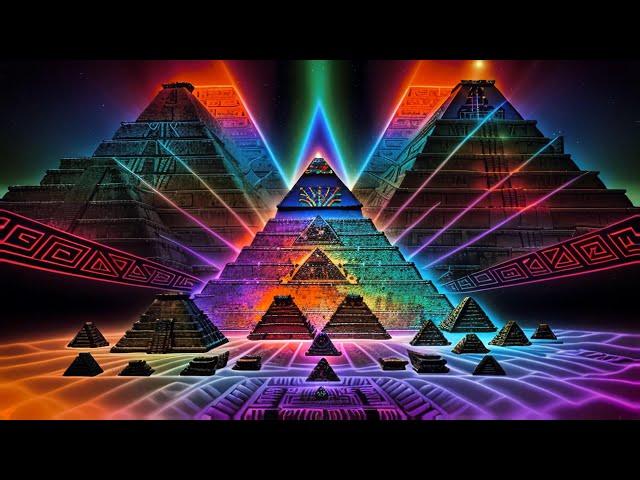 Nexxus 604 - Mysteries of Ancient Civilizations - Psytrance mix • (4K AI animated music video)