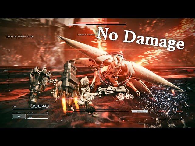 Armored Core 6 - Ibis Series CEL 240 No Damage Fast Kill