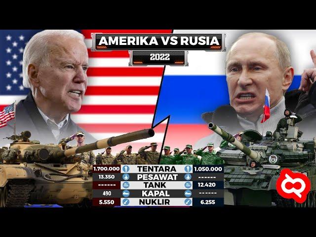 Adu Kekuatan Tempur Militer Amerika Vs Rusia, Siapa Paling Unggul yang Bakal Jadi Penguasa Dunia?