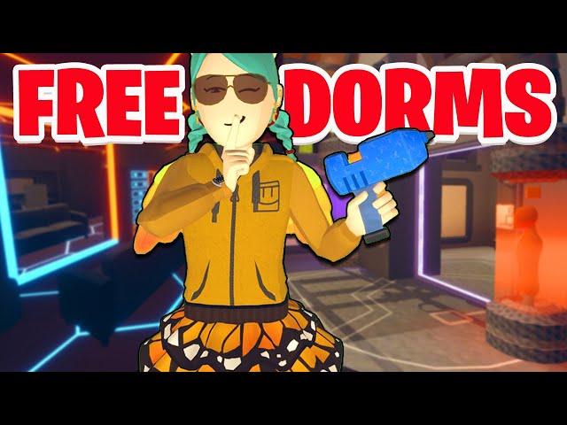 The Best FREE Dorm Skins In Rec Room!