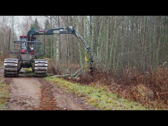 TMK 250 On A Valmet 840!