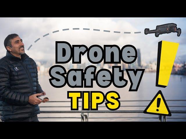 Essential Drone Safety Tips For Beginners with Reza Malayeri