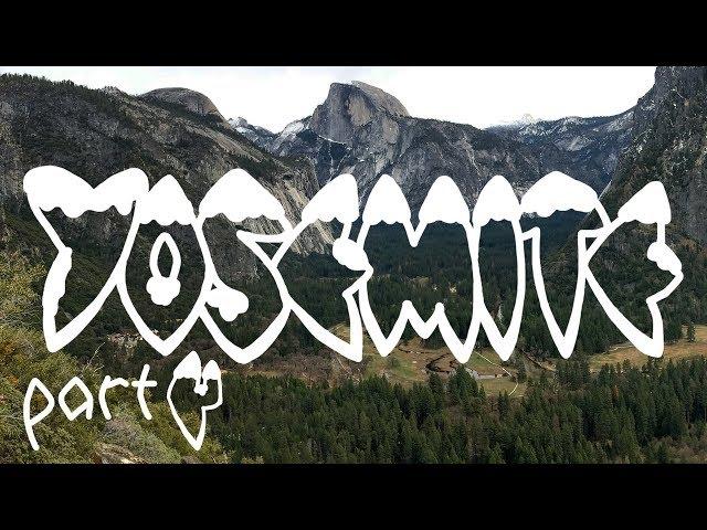 Hiking up the Fourth Highest Waterfall in North America - Yosemite Pt.4