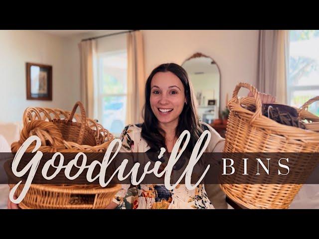 My biggest Goodwill Bins haul yet! Sharing all my secrets for success