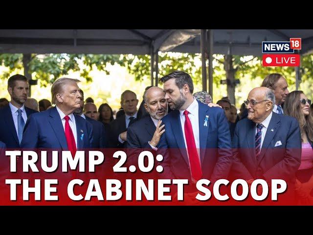 Trump | Vivek Ramaswamy, Bobby Jindal, And Kash Patel Could Find Roles In Trump’s 2.0 Cabinet | N18G