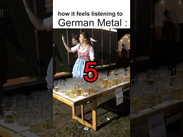 German Metal  #metalmemes #metal #deathmetalchannel #metalhead