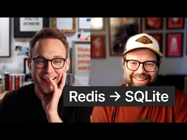 Moving from Redis to SQLite with Mike Buckbee