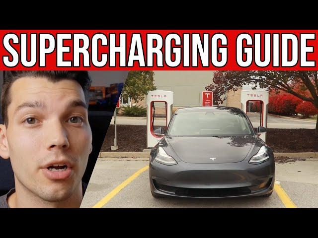 Complete Guide to Tesla Superchargers!