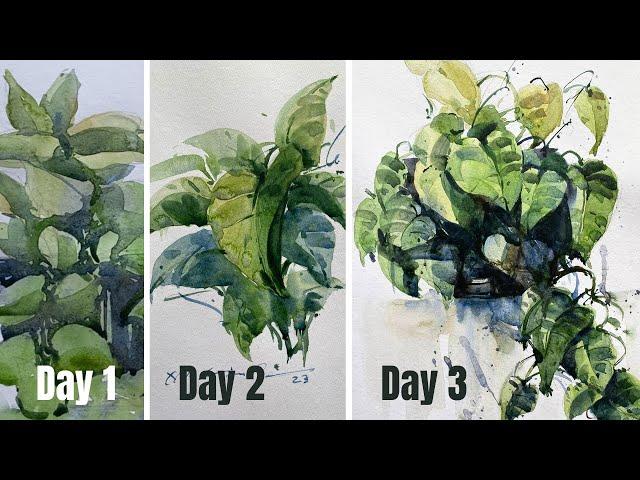 The Watercolor Exercise that Changed My Life - Nitin Singh