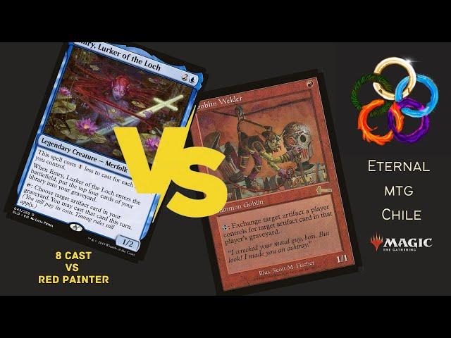 8 Cast Vs Red Painter [Legacy Gameplay]