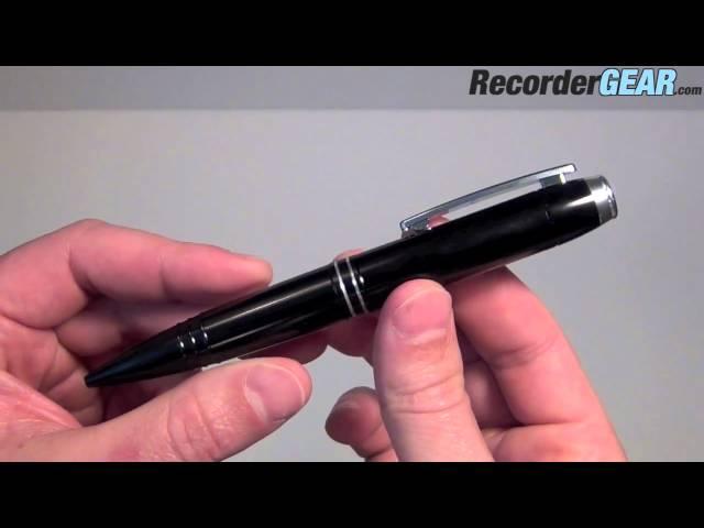 142 Hour Digital Voice Recorder Pen - Spy Audio Recording Pen