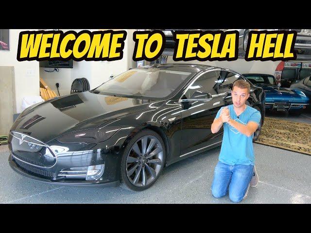 I got stuck with a FAILING Tesla Model S Performance (shows how WASTEFUL electric cars can be)