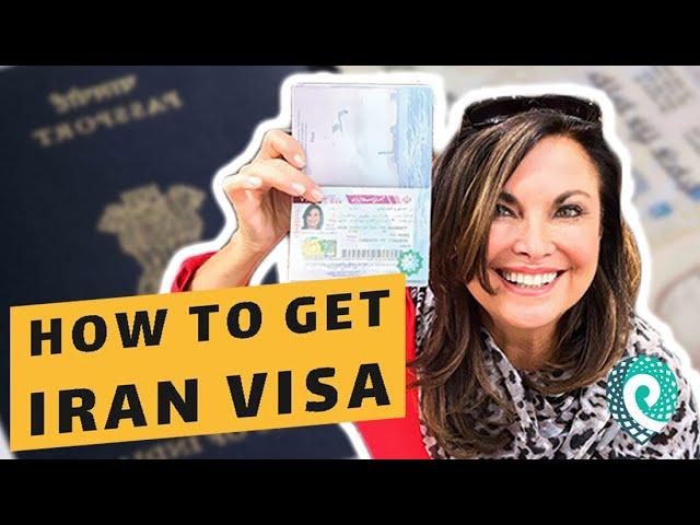 How to get an Iran visa