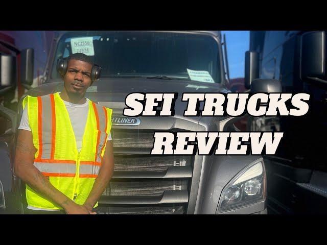 My experience with SFI Trucks