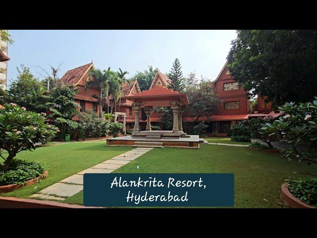 Alankrita Resort, Hyderabad | Top resorts in Hyderabad | 4K capture of beautiful luxury resort |