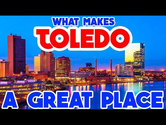 TOLEDO, OHIO - The TOP 10 Places you NEED to see!