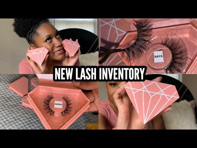 EP. 3 NEW LASH INVENTORY, HOW I MAKE LABELS | LIFE OF AN ENTREPRENEUR | NAYA’S BEAUTY BAR