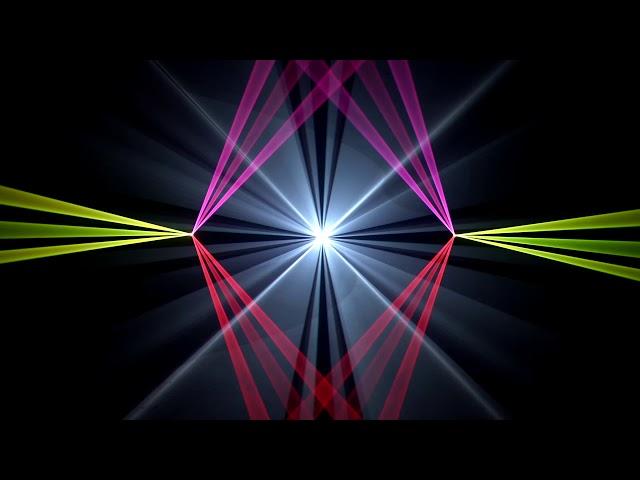 RadLab Laser Show HD - On & On