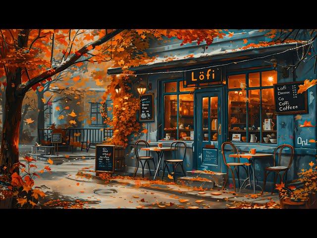 Morning chill in AutumnChill Lofi Hip Hop Mix - Beats to Work/Relax/StudyLofi Coffee ️