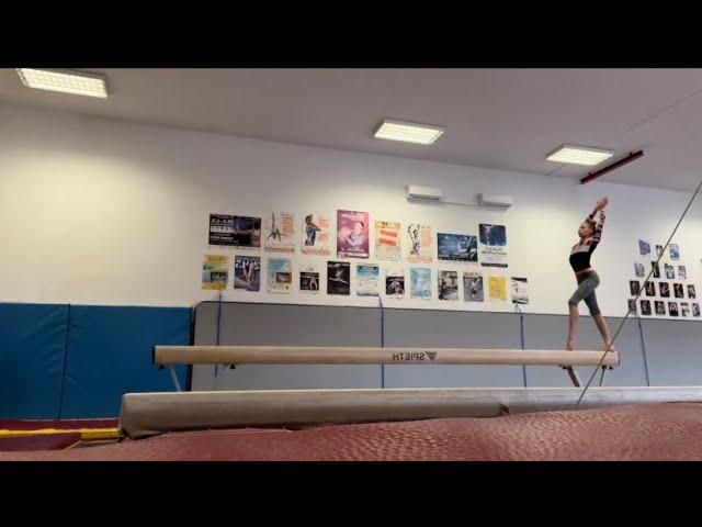 Mila Prpić - junior beam 2023 (TRAINING)