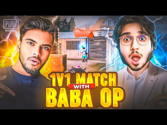 Star ANONYMOUS VS BABA OP TDM MATCH / 1ST TIME EVER / PUBG MOBILE