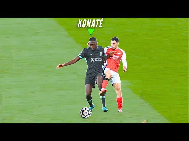 Ibrahima Konaté Puts Martinelli in His Pocket!