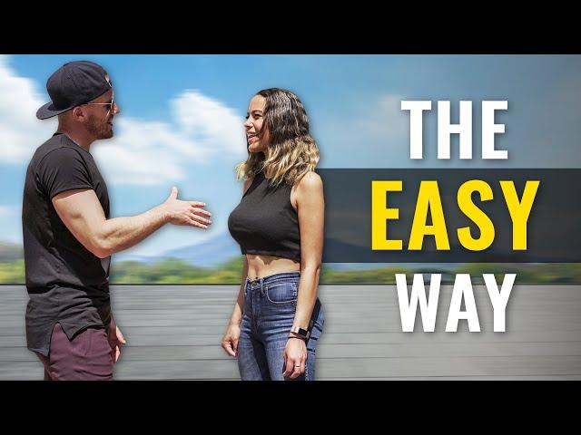 3 Easy Ways to Approach Girls (SIMPLE + EFFECTIVE)