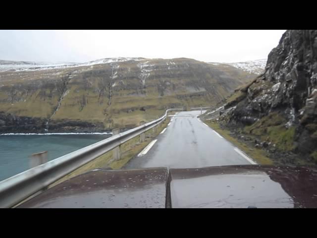 Faroe Islands - drive down to Dalur on Sandur island