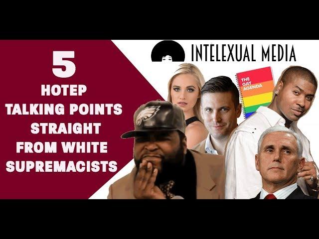 JSYK: 5 Hotep Talking Points Straight From White Supremacists