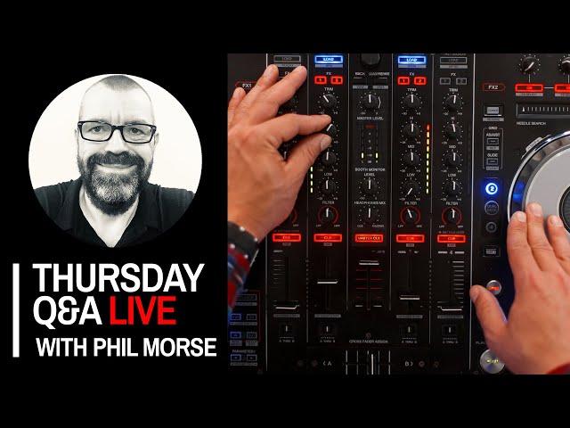 Thursday DJing Q&A With Phil Morse