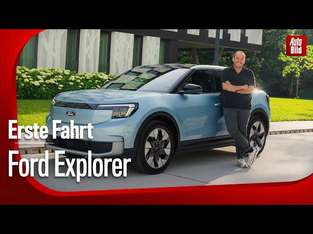 Ford Explorer | Erste Fahrt mit Thomas Geiger