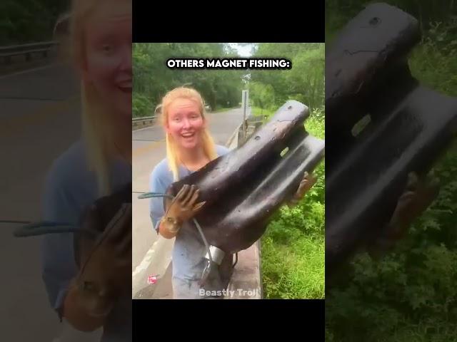 Magnet Fishing Is a Fun Hobby