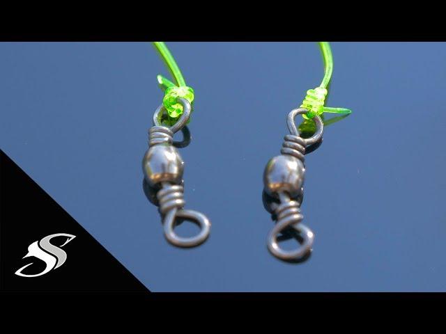 How to Tie a Swivel to Your Fishing Line for Beginners - Two Favorite Knots!