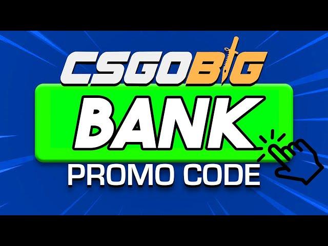 CSGOBIG PROMO CODE 2024  *USE CODE BANK*