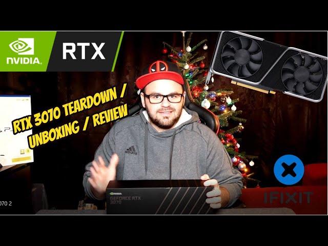 Nvidia RTX 3070 Founders Edition / Test / Review / Teardown / Grafik Power wie eine 2080Ti