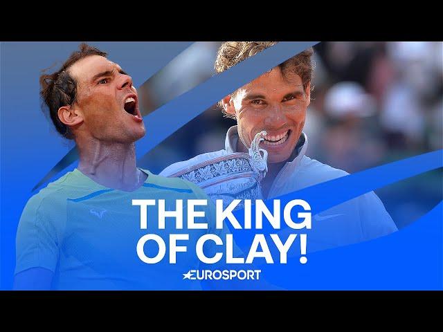 Rafael Nadal's Top 10 Career Shots at Roland-Garros 