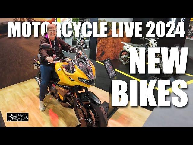 Motorcycle Live 2024 New bikes and our picks. Triumph, Honda, Suzuki, Yamaha and Royal Enfield