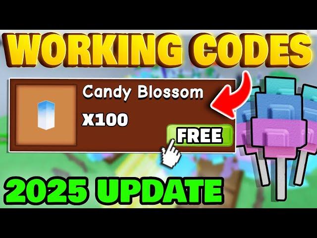 *UPDATE* GROW A GARDEN CODES FOR CANDY BLOSSOM  HOW TO GET FREE CANDY BLOSSOM IN GROW A GARDEN 2025