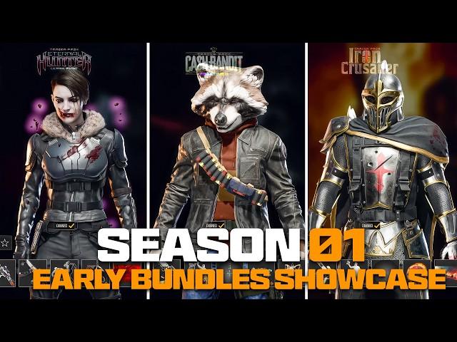 ALL 17+ SEASON 1 Operator Bundles EARLY Gameplay Showcase! (Mastercraft, Ultra Skins,) - Black Ops 6