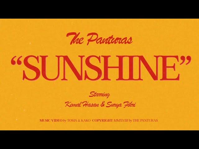 The Panturas - Sunshine (Official Music Video)